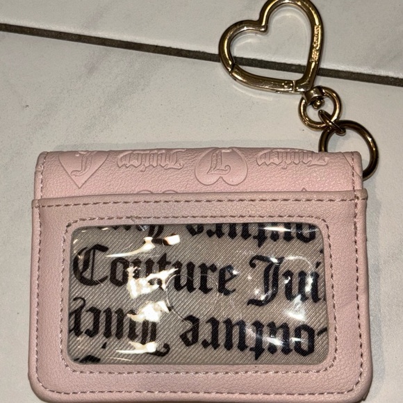 Juicy Couture Pink wallet - Picture 2 of 3
